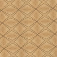 thumbnail image 1 of Ahgly Company Machine Washable Indoor Square Transitional Orange Area Rugs, 7' Square, 1 of 7