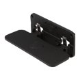 Mega Step Hitch Mount Black Powder Coat - Walmart.com