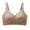 Khaki, variant on XuJwPNcy Womens Wireless Bras V Neck Comfortable Bralette Supportive Tshirt Bra No Underwire Seamless Push up Everyday Bras