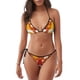 thumbnail image 1 of Balery Happy Thanksgiving Three Gnomes Pijama Estampado Bikini de Dos Piezas para Mujer - Conjunto de Bikini Ajustable Sexy y Cómodo para Playa, 1 of 6