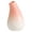 A, variant on Teardrop Shape Ceramic Vase Multi Color Gradient Desktop Dried Flower Arrangement Decorative
