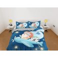 thumbnail image 2 of Flying Teddy Bear And Dog In Airplane Ropa de Cama, Juego de Funda Nórdica, Ropa de Cama con Cremallera,, 2 of 4