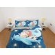 thumbnail image 2 of Oso de peluche volador y perro en la ropa de cama de avión, juego de funda nórdica, ropa de cama con cremallera,, 2 of 4