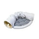 thumbnail image 5 of plegable para gatos, colchón de juguete interactivo, sofá, tienda de campaña, nido cómodo con alfombrilla de bolas, cama para perro mascota para Zulema Cama tipo túnel para gatos, 5 of 8