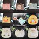 thumbnail image 2 of Caja de pañuelos para el coche, bonitos animales de peluche, soporte para servilletas de papel, cajón portátil, suministros multifunción para el coche, para mujer, 2 of 5