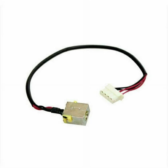 New AC DC Jack Power Plug in Charging Port Connector Socket with Wire Cable Harness Replacement for Acer Aspire E5-573 E5-573G E5-573T E5-573TG V3-574 V3-574G V3-574T V3-574TG DD0ZRTAD100