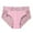 Pink A, variant on Ladies Underwear Panties, Plus Size Underwear for Women, Plus Size High Waist Triangle Lace Breathable Underwear