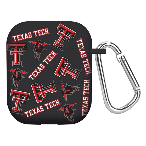 Texas Tech Red Raiders HD Case Cover Compatible with Apple AirPods Gen 1 & 2 (Random) by Affinity Bands