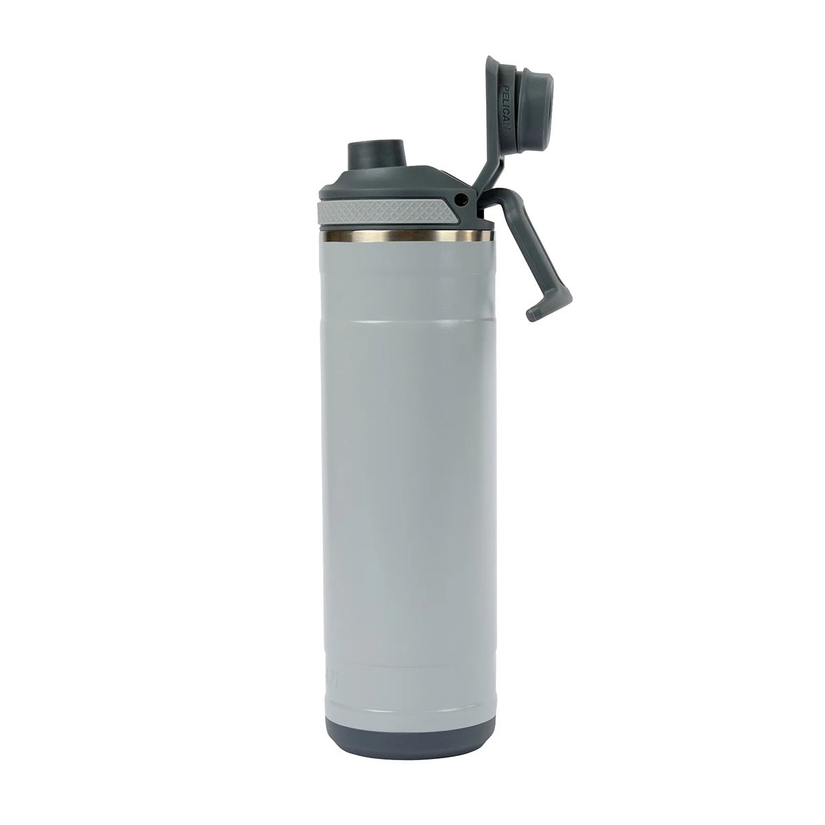 Pelican Hydration Pelican Pacific Chug 26 oz. Screw-Top Lid with Chug Spout Water Bottle - Ash
