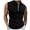 Black, variant on Vedolay Crop Top Mens Summer Tops Casual Sleeveless O Neck Printed Tank Tops Blouse Spring Summer Men,Khaki 3XL