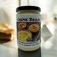 thumbnail image 5 of Crème Brulee Vegan Coconut Soy 12 oz/ 355 ml Candle Hand-poured, Eco-friendly, Clean Burning, Bakery, Food, Drink Wood Wick, 5 of 5