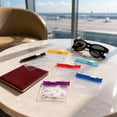 thumbnail image 5 of 7 Pieces Self Sealing Medicine Bags,Plutput Reusable Zipper Environment Protection,BagsPortable Self Sealing Travel Medicine Packets, 5 of 7