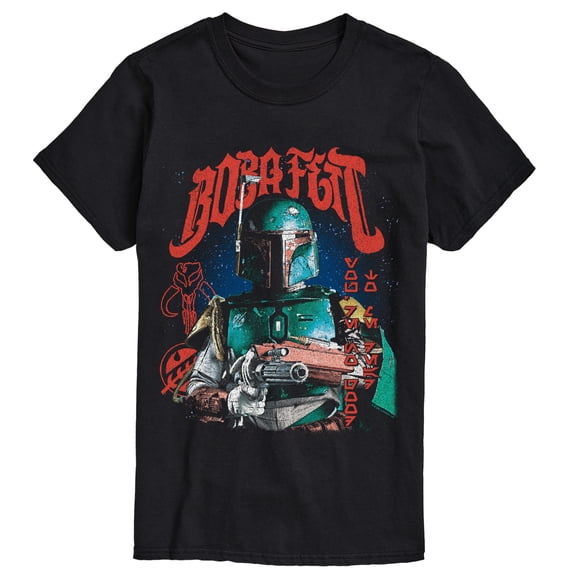 Star Wars - Boba Fett - Men's Short Sleeve Graphic T-Shirt