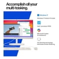 thumbnail image 3 of Computadora HP - 21.5" All-in-One - Intel N100 - 128GBSSD, 3 of 3