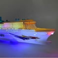 thumbnail image 2 of Kids Colorful Ocean Liner Cruise Ship Boat Electric Flashing Led Light Sound Toy, 2 of 4