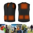 thumbnail image 1 of ANGGREK Heated Vest, Fashion Breathable Adjustable For Pepople, 1 of 8