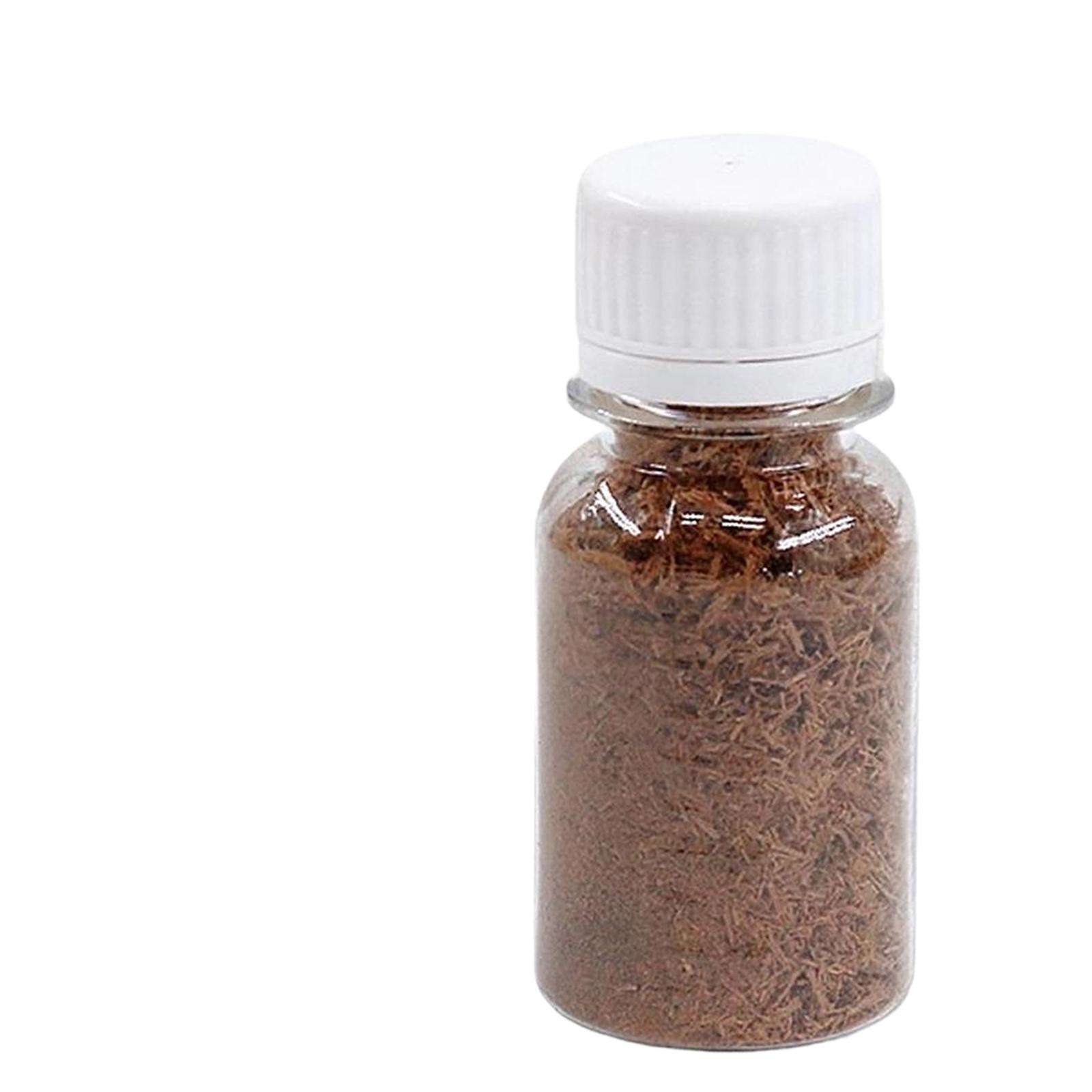 Wood Powder Bridge Fingerboard Repair Accessory Fretboard Crack Filling Material 30g Bottle for Luthiers and Musicians
