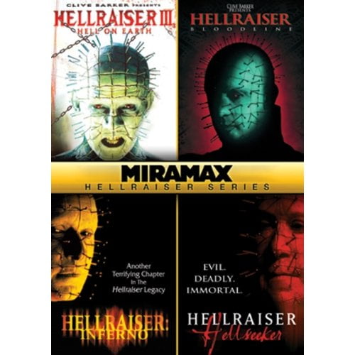Hellraiser Series Hellraiser Iii Hell On Earth Hellraiser Iv Bloodline Hellraiser V Inferno Hellraiser Vi Hellseeker Walmart Com Walmart Com Hellraiser Series Hellraiser Iii Hell On Earth Hellraiser Iv Bloodline Hellraiser V Inferno Hellraiser Vi Hellseeker Walmart Com Walmart Com