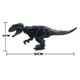 thumbnail image 5 of Bloques de construcción de dinosaurios de juguete HUOGUO Tyrannosaurus Black, 5 of 5
