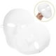 thumbnail image 4 of KAKOWELY 1 juego de mascarilla de papel liso, mascarilla facial completa para cosplay, mascarilla para pintar, mascarilla DIY, mascarilla facial en blanco, mascarilla para pintar, decoración., 4 of 5