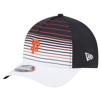 Men's-New Era Black San Francisco Giants Pinstripe 59FIFTY Fitted