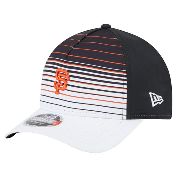 Men's New Era Black San Francisco Giants Gradient 9FORTY M-Crown Adjustable Hat