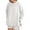 White, variant on BKQCNKM Sweatshirt for Women Oversized Sweatshirt for Women's Sweatshirts Long Sleeve Tunic Tops Crew Neck Soft Pullover with Side Zipper Shirt Crewneck Sweatshirts Women, Gray M