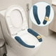 thumbnail image 1 of Asiento de inodoro para decoración del hogar, grueso y con asa, para invierno, lavable, de punto, para baño, 1 of 5