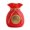 Red, variant on Dserhfy Lucky Bag Vase Wealth Bag Flower Vase Table Centerpiece Fortune Bag Money Bag Figurine for Bedroom Office Chinese New Year Decor