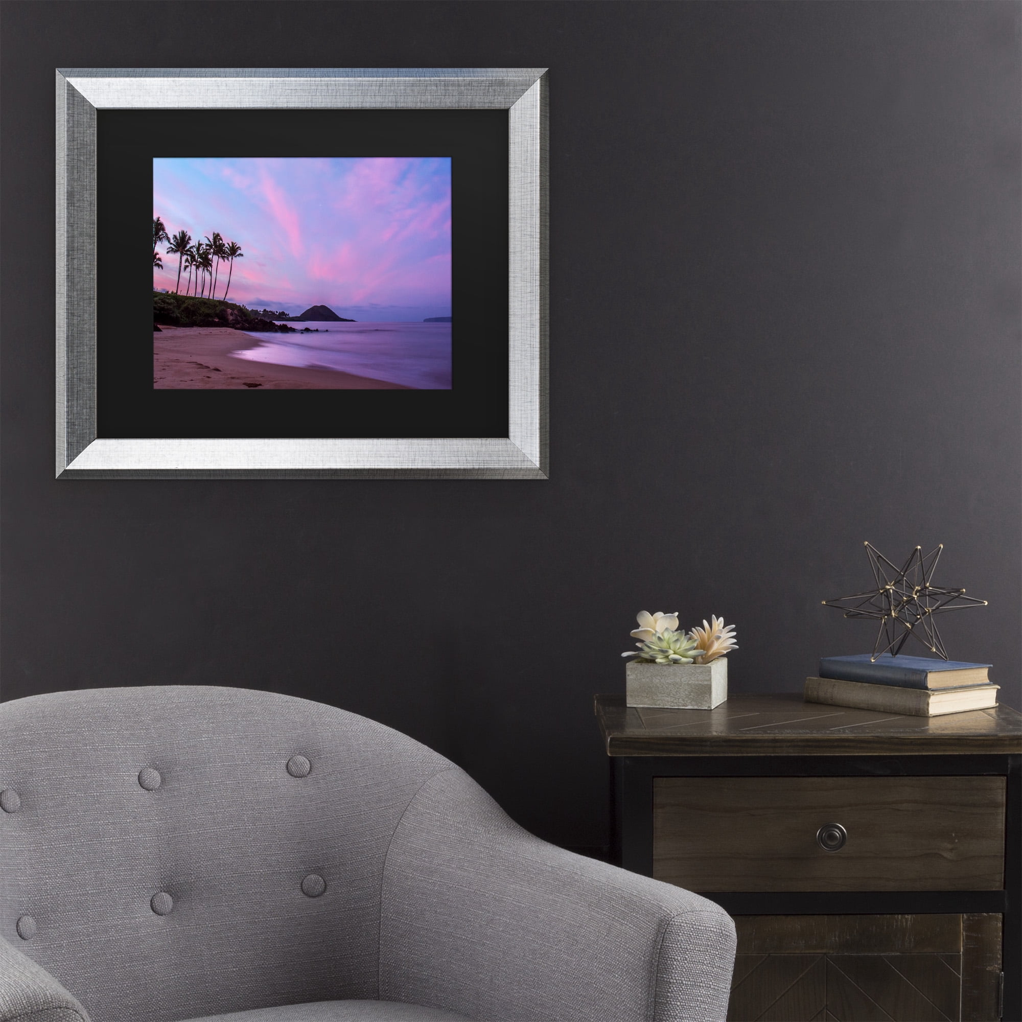 Trademark Fine Art 'Secret Beach' Canvas Art by Pierre Leclerc