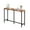 Brown - for 4 People, variant on Ktaxon Modern Pub Dining Table for 6~8 People, 71" Long Bar Table Rectangle for Home, Black