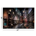 thumbnail image 3 of Harry Potter - Framed Movie Poster / Print (Diagon Alley) (Size: 36" X 24") (Black Aluminum Frame), 3 of 6