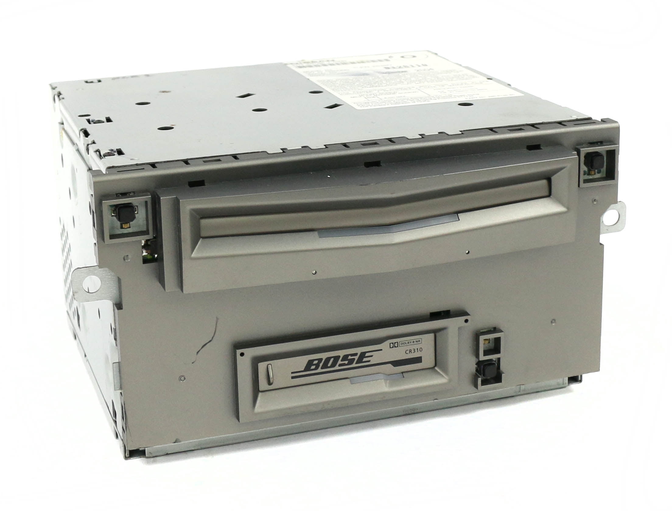 Restored 2004-05 Nissan Maxima AM FM Radio 6 Disc CD Cassette 281887Y300 (Refurbished)