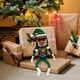 thumbnail image 4 of Snoop on a Stoop 2024, Snoop elf on a Shelf, Elf Doll, Box Toy 12 Figurine Elf, Plush Toys, Includes, Elf Toy, Tshirt, Sunglasses, Gold Chain, Bonus Big Gift Box(Limited Edition), Green, 4 of 7