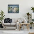 thumbnail image 3 of Moon over Blooming Flowers Canvas Art, 40 x 30, Design By Artist Jennifer Taylor Art, 3 of 6