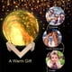 thumbnail image 3 of Lámpara 3D Print Star Moon Lamp Colorful 16 Color Change Touch Night Light (8cm) Ndcxsfigh Nuevos Originales, 3 of 6