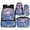 Ocean Purple Axolotl, variant on Yspwyqan Ocean Purple Axolotl Backpack Set 4Pcs with Lunch Box Pencil Case and Water Bottle Bag, 17 Inch Double Zipper Lightweight Bookbags Fits 14" Laptop for School Travel