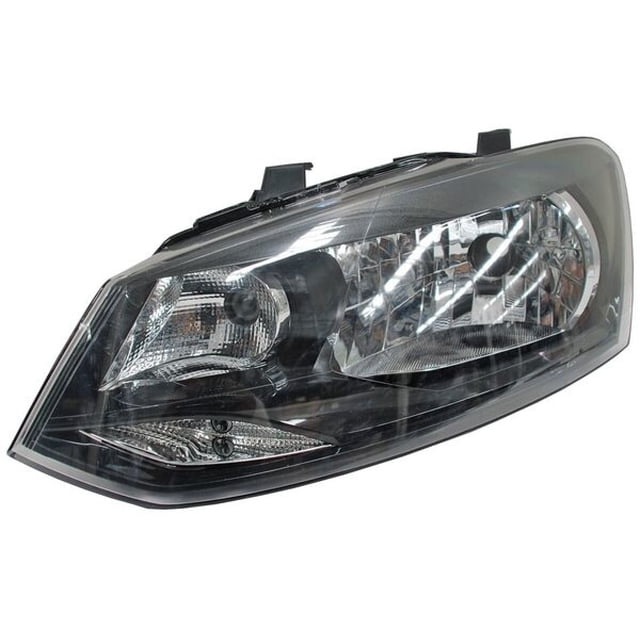 Faro Principal TYC Volkswagen Polo 2015 A 2016 Lado CONDUCTOR Con motor