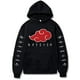 thumbnail image 1 of Sudadera con capucha de Naruto Anime para hombre y mujer, sudaderas Uchiha Itachi, ropa informal, abrigo de otoño e invierno para niños de Akatsuki, regalos cálidos, 1 of 6
