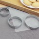 thumbnail image 4 of Ounissouiy Moldes de acero inoxidable para manualidades, molde para hornear galletas, flores, frutas, varias formas Herramientas y accesorios para hornear Runde Form, 4 of 6
