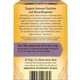 thumbnail image 5 of Yogi Tea - Elderberry Lemon Balm Immune and Stress Support (6 Pack) - With Ashwagandha For Adaptogenic Support - Caffeine Free - 96 Organic Herbal Tea Bags, 5 of 8