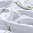 thumbnail image 3 of Living room blackout curtain, printed curtain bedroom insulation energy-saving flowering curtain, 3 of 7
