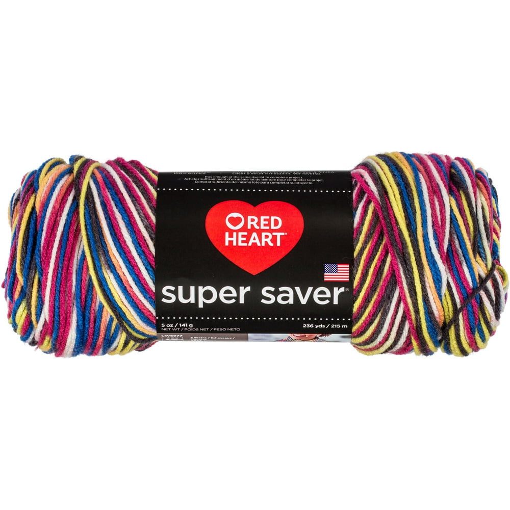 Red Heart Super Saver Pooling YarnCarnival