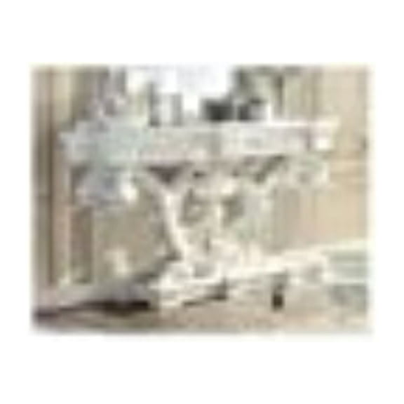 ACME Vanaheim Sofa Table, Antique White Finish