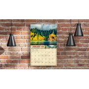 2026 Hawaii Wall Calendar 16-Month X-Large Size 14x22, Beach Calendar by The KING Company-Monster Calendars