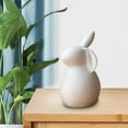 thumbnail image 2 of veasfak Adorable Easter Bunny Figurines Sculpture Ceramic Crafts Miniature Animal Rabbit A 7.3x13cm, 2 of 9
