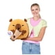 thumbnail image 4 of Peluche ZURU Snackles Series 2 Capibara y Boba de 40 cm con aperitivo, 4 of 8