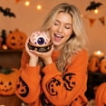 thumbnail image 5 of Halloween Mystery Dumpling Squishy, Random Style Slow Rising Bao Bun Squeeze Toy, 3.3 Inch, 5 of 9