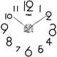 thumbnail image 3 of Reloj de pared con espejo 3D, adhesivo acrílico, gran pantalla para sala de estar, 16 pulgadas, 3 of 5