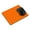 Solid Orange, variant on WIRESTER 8.66x7.08 in Rectangle Mouse Pad with Non-Slip Rubber Base for Computers, Laptop, Office & Home - Solid Orange
